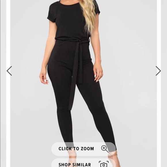 Fashion Nova Pants - Fashionova black Jumpsuit